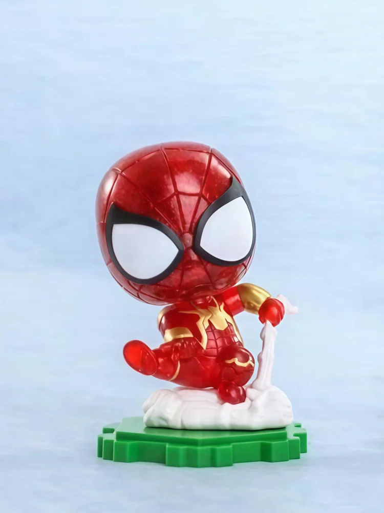 

Коллекционные фигурки HotToys Cosbaby: Человек-паук: Через вселенные, Майлз Моралес, Гвен Стейси, Человек-паук 2099