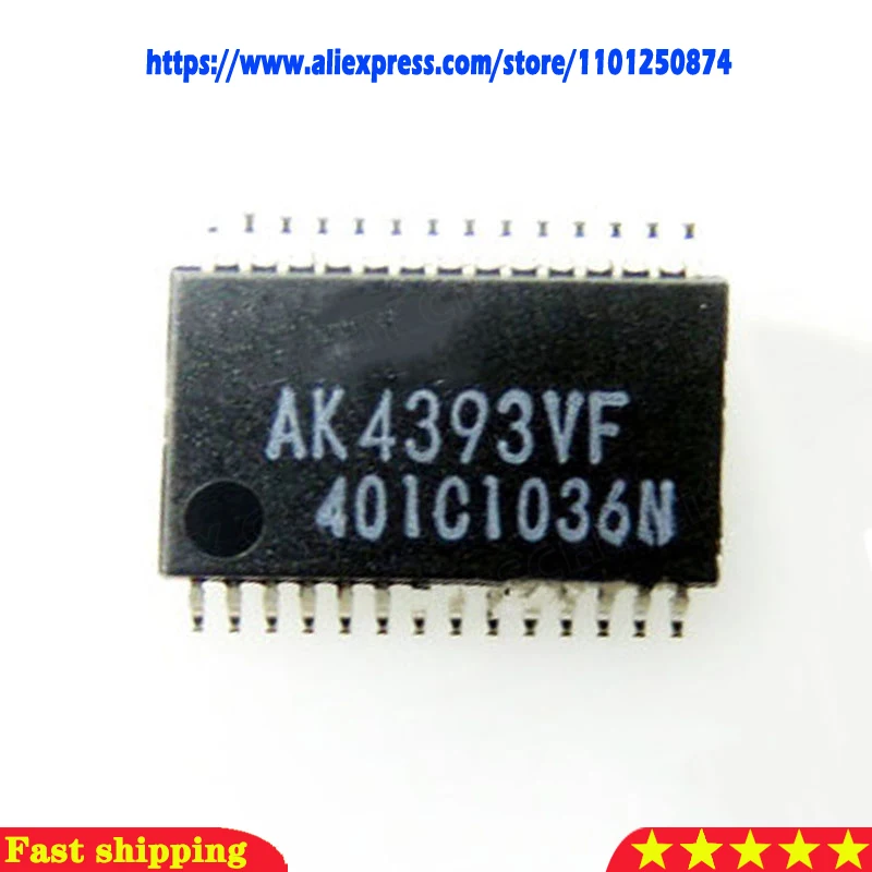 1pcs/lot AK4393VF AK4393 TSSOP-28 In Stock