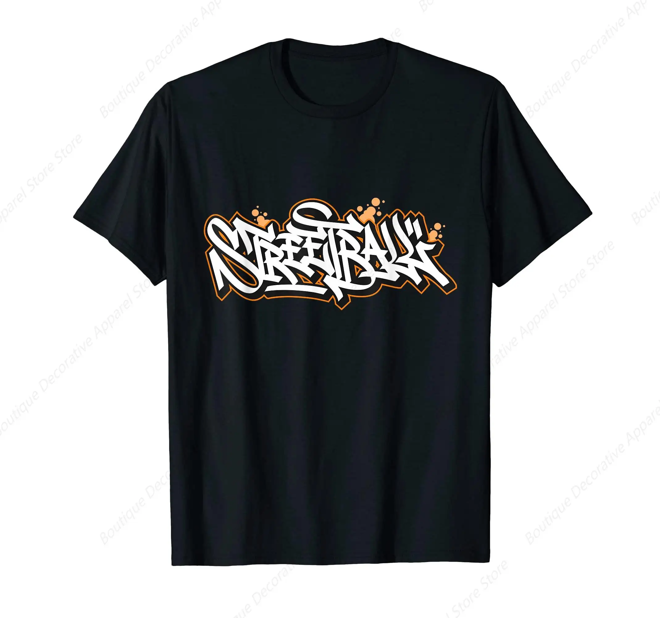 Streetball Graffiti Artist Street Art Graffiti Tag Urban T-Shirt