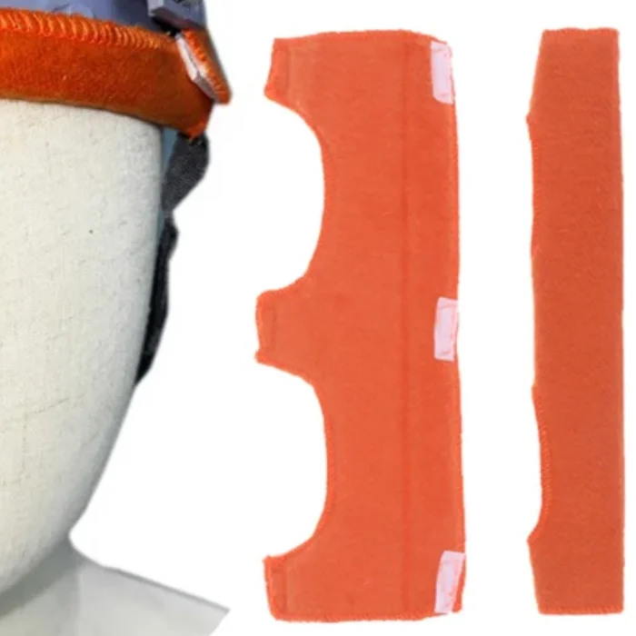 2pcs Sweat Band For Helmet Sweatbands Hard Hat Welding Sweat Band Cushion Sweatband Helmet Summer Headband
