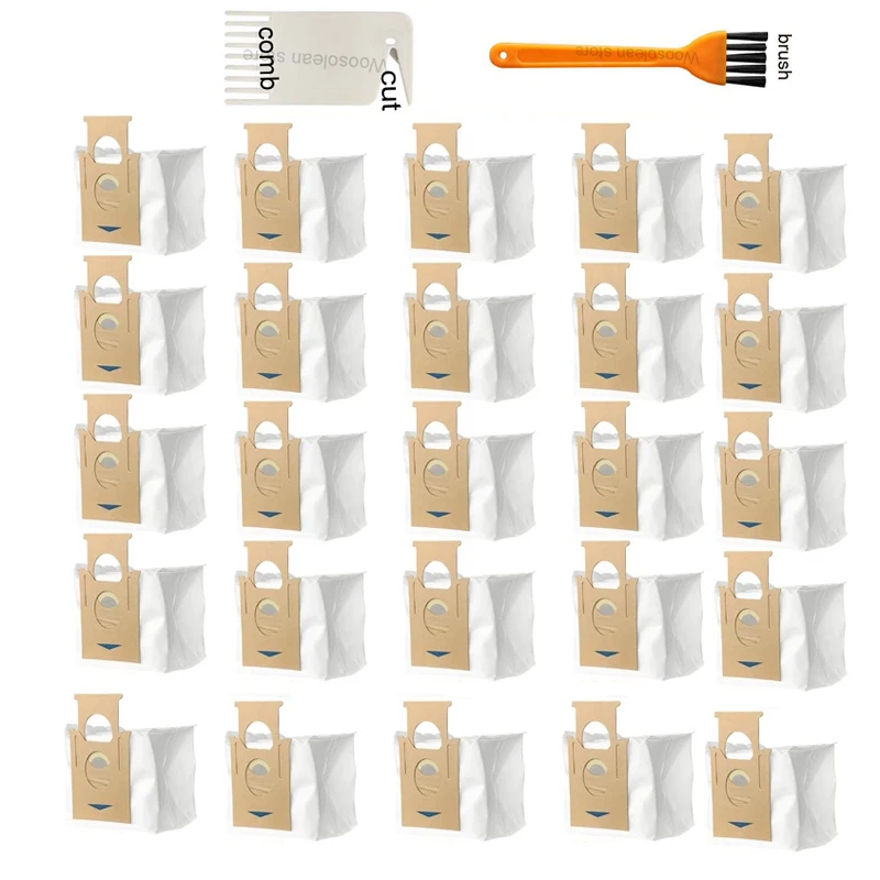 For Ecovacs DEEBOT T9 Dust Bag T9 AIVI OZMO T8 AIVI T8 Max T8 Series N8 Pro Plus N8 Pro Accessories Robot Vacuum Spare Parts