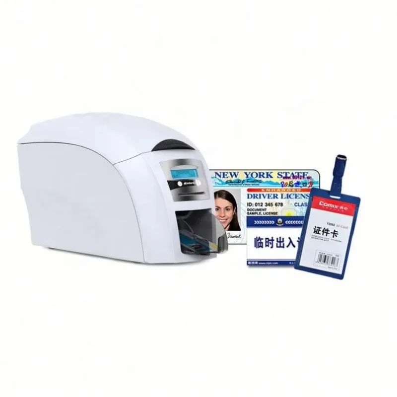 FOR High-Quality Card Printer Ideal For low-volume, Single-sided Printing Applications, Color or Monochrome