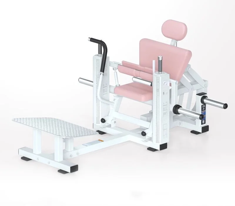 

Unisex Plate Loaded Glute Bridge Machine Home Gym Hip Thrust Equipment Benches & Racks for Fitness Commercial Us