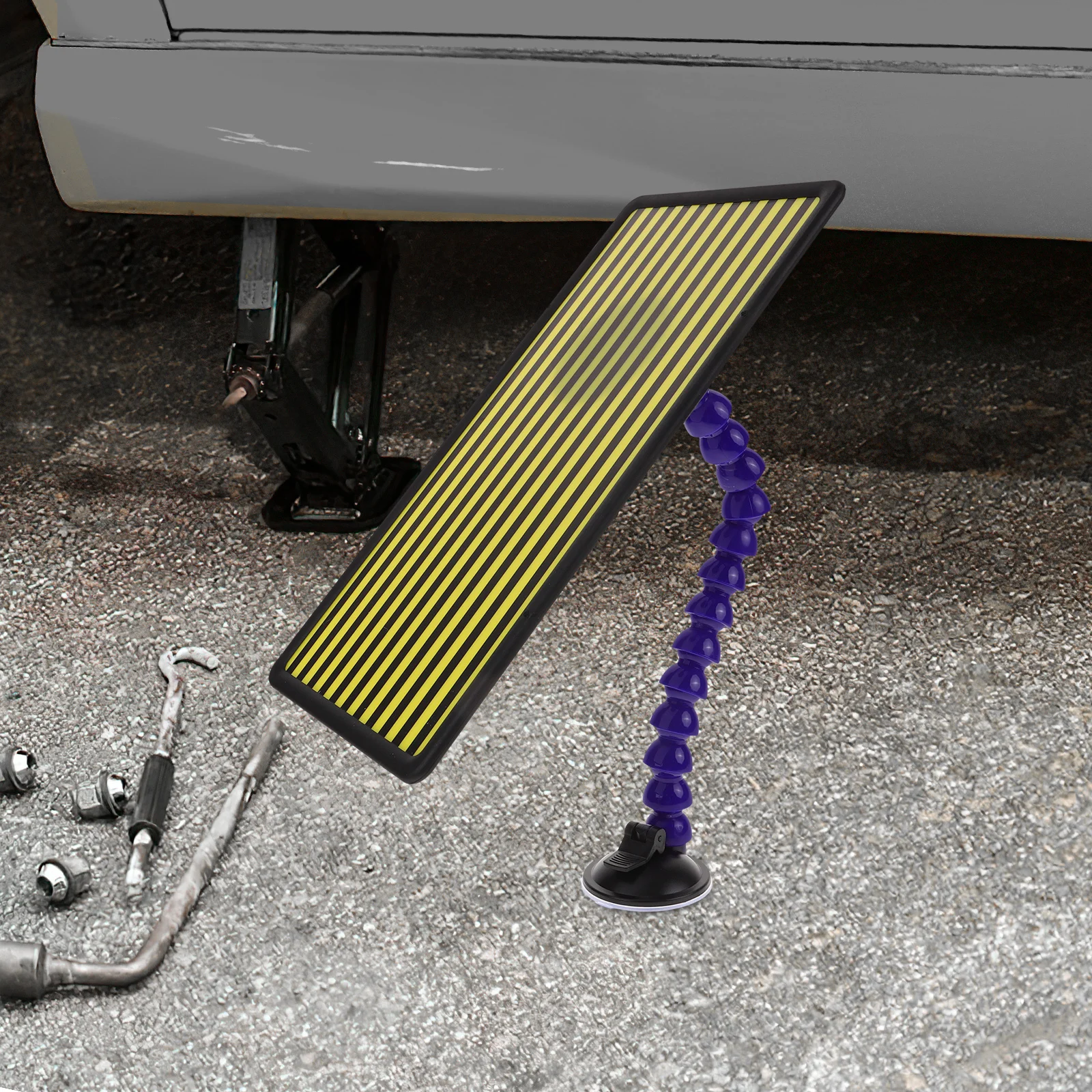 

Dent Tools Kit Reflective Lamp Board Professional Auto Body DIY Removal Equipment With Light Panel