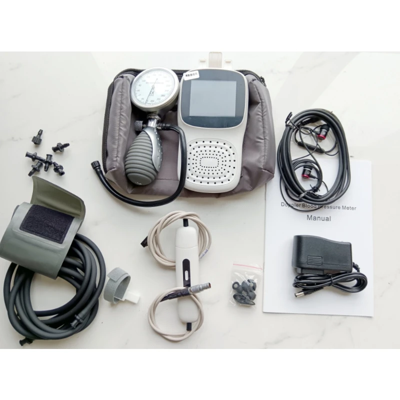THR-BMP200 Medical Veterinary Equipments Portable Digital Blood Pressure Monitoring