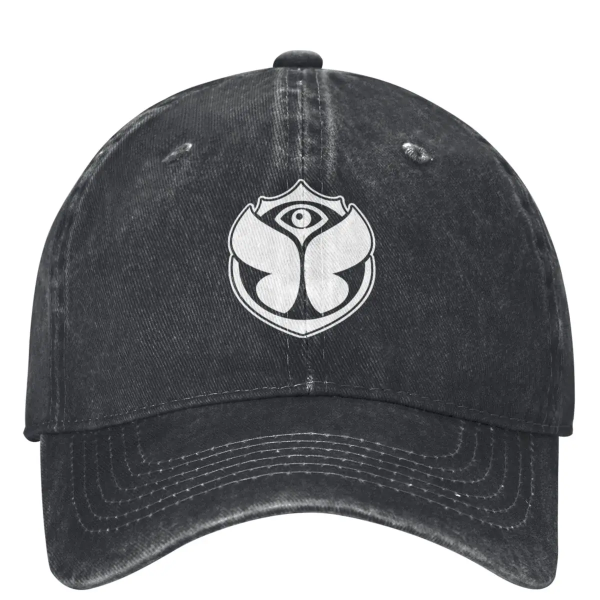 TomorrowLand Electronic Music Festival Casual Baseball Cap Spring White Logo Trucker Hat Snapback Cap Female Male Baseball Caps