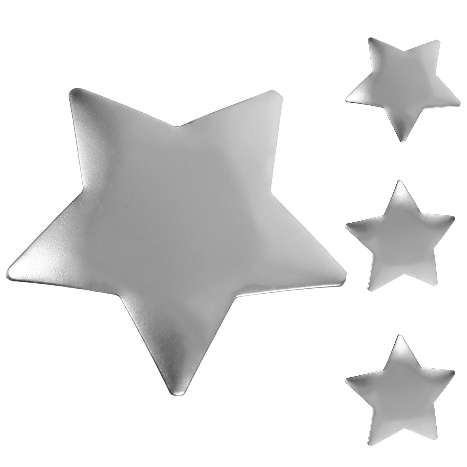 

4 pcs Metal Hair Clips Cute Star Shaped Kawaii Accessories Small Hairpins for Girls Durable Easy to Use Perfect for Daily
