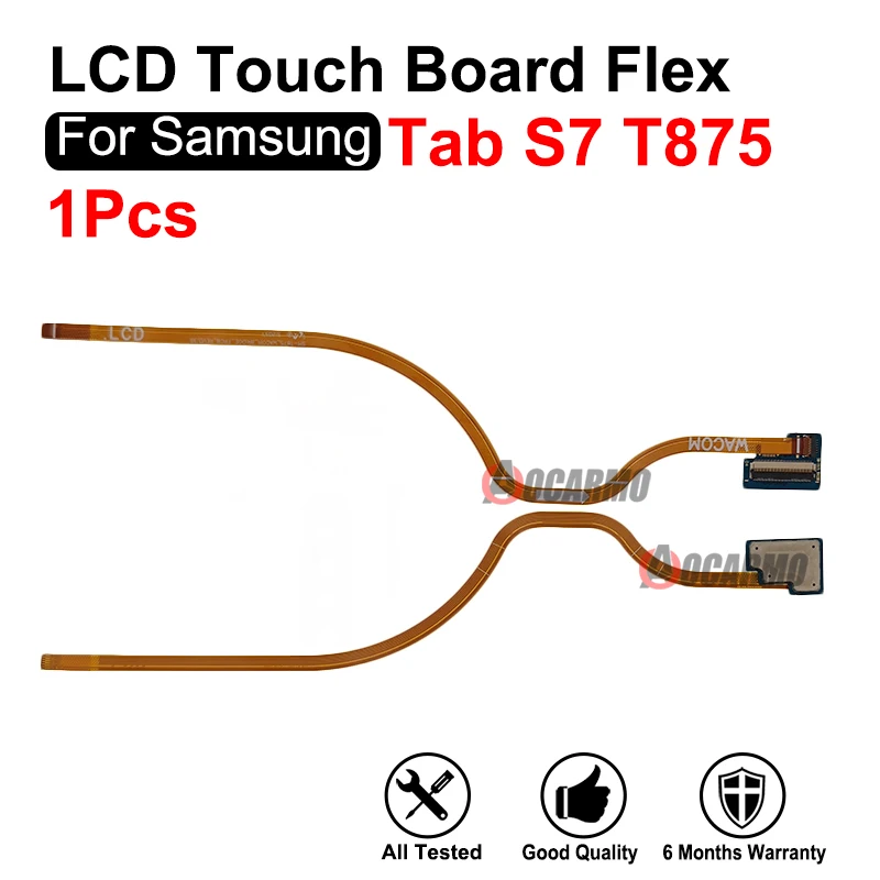 

LCD Screen Flex Cable Connection Touch Small Board Replacement Part For Samsung Galaxy Tab S7 SM- T875 Tab S8 X706B X706