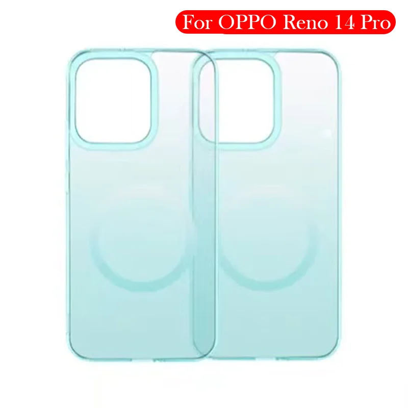 

Оригинальный чехол для OPPO Reno 14 Pro, задняя крышка с беспроводной зарядкой