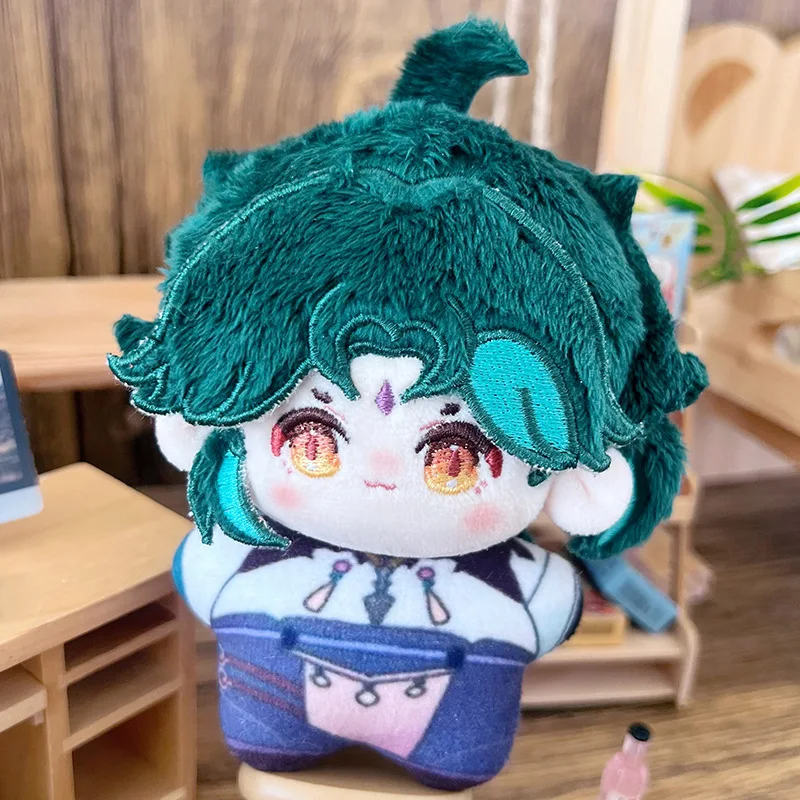 10CM Genshin Impact Plüschpuppen Kawaii Furina Focalors Zhong Li Xiao Raiden Shogun Gefüllte Plüschtiere Cartoon Figur Spielzeug Geschenk – Detail 7