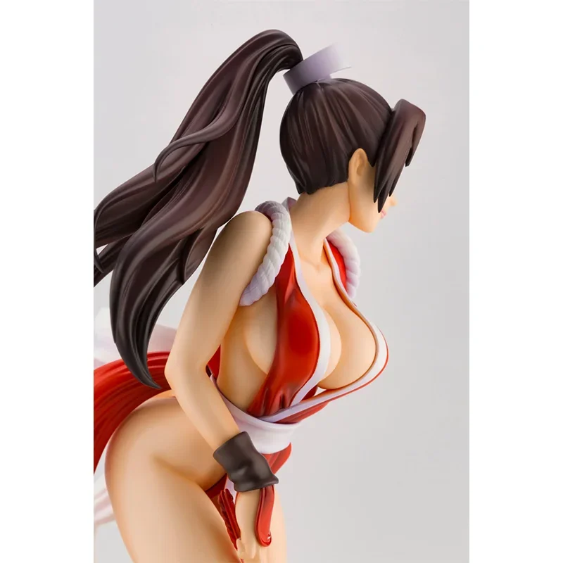 KOTOBUKIYA 오리지널 킹 오브 파이터즈 98 게임 애니메이션, SNK 마이 시라누이 액션 피규어 장난감, 어린이 선물, 소장 모델