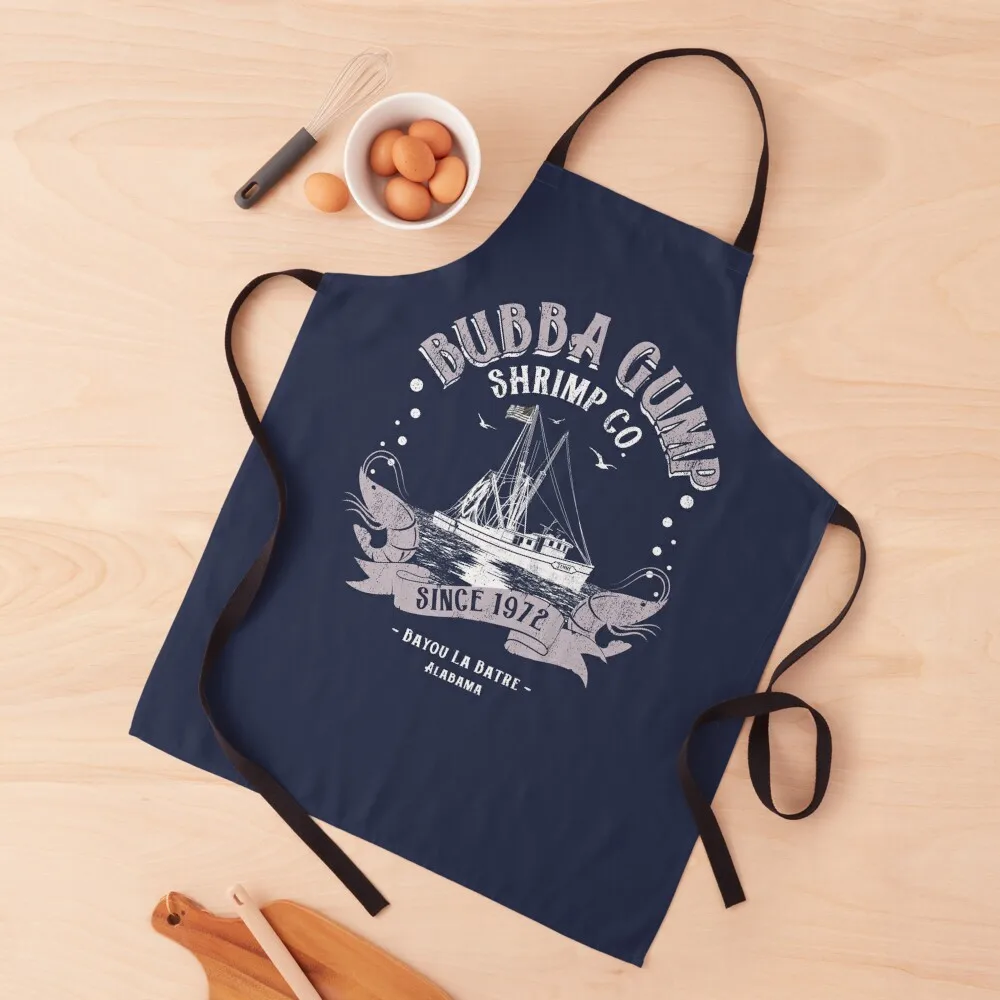 Bubba Gump Shrimp Co. Apron painters House Things For Home And Kitchen Womens Dresses Men'ss Apron