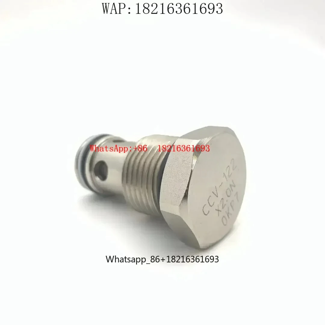 Threaded Cartridge Check Valve, Check Valve CCV-082-X2.0N/102/122/162