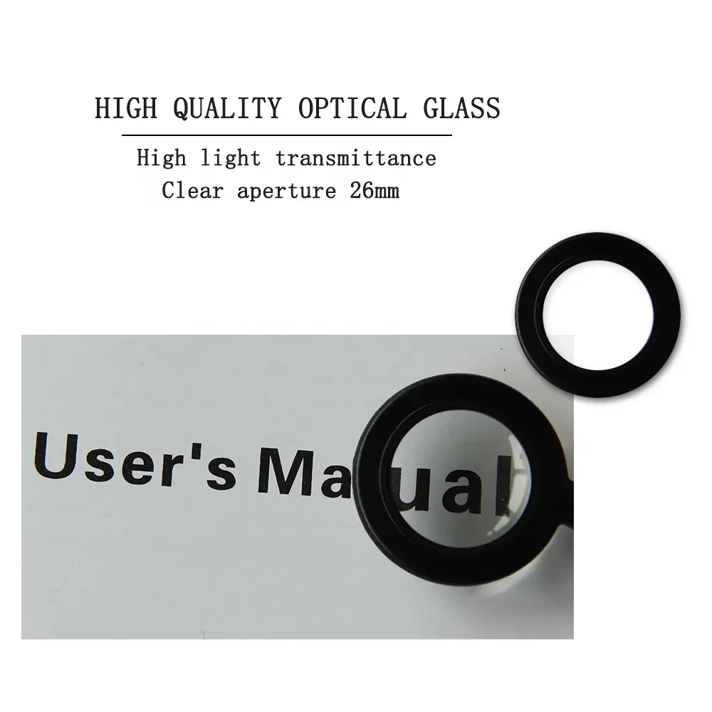 Оптический инструмент, горячая распродажа, 266 шт., пробный чехол для линз с цветным пластиковым кольцом, алюминиевая коробка, набор пробных линз SLC-266B