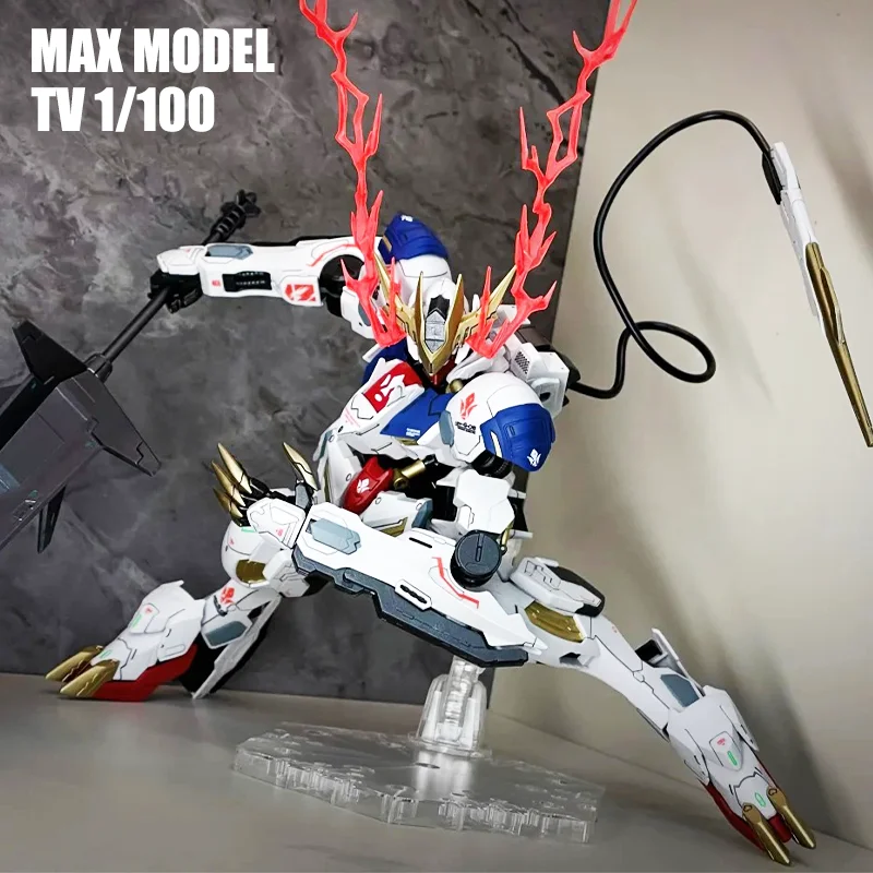 

В наличии MAX МОДЕЛЬ ТВ 1/100 Barbatos Lupus Rex Сборка Модель Комплект Фигурка Робот Пластиковая Модель Комплект для Хоббителей Коллекционеров
