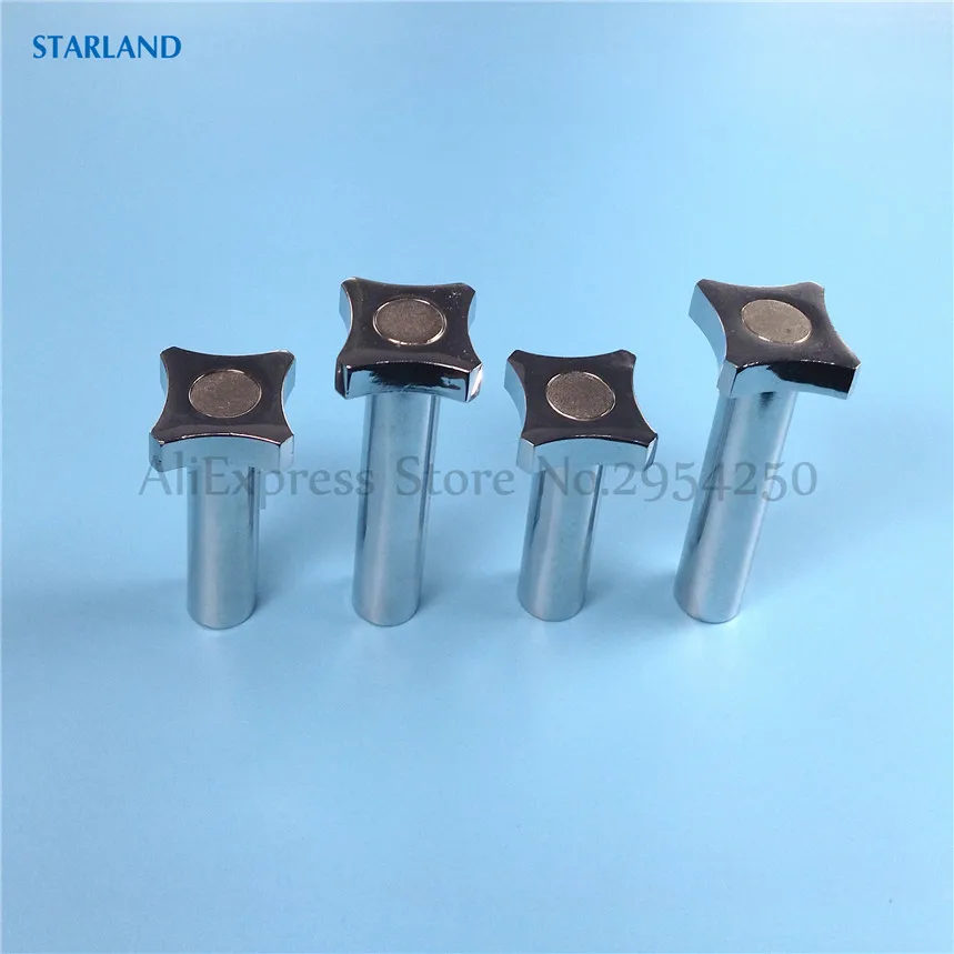 4 Piece Fastening Screw Spare Part Of Front Block New Metal Screw Nut Accessory For Soft Ice Cream Machine