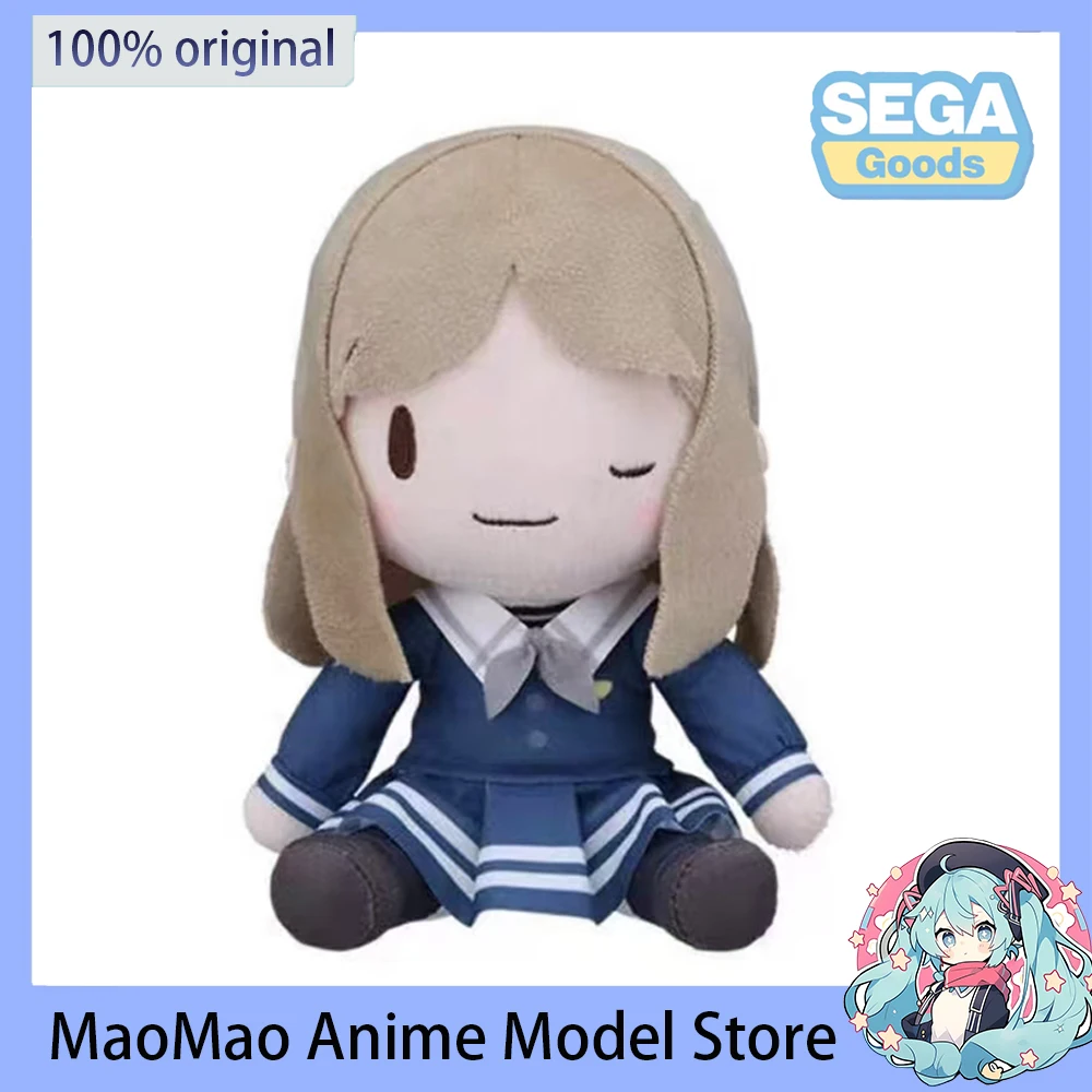 

В наличии Оригинальная мечта SEGA BanG! Soyo Nagasaki аниме плюшевая кукла 16 см украшение кукла мультяшная кукла подушка девичье сердце подарок