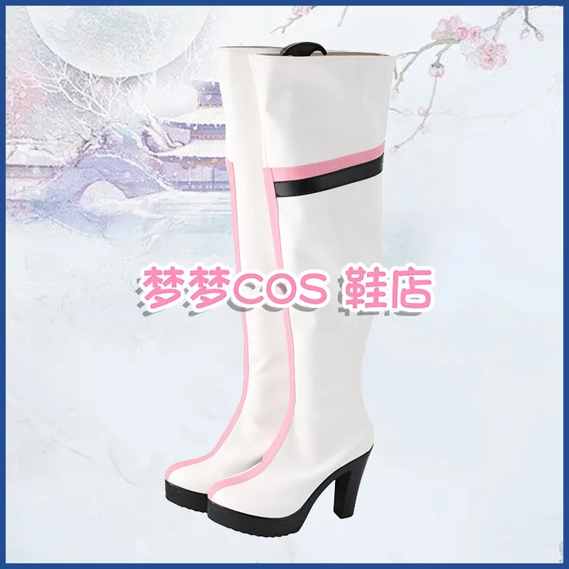 Kitagawa Marin Cosplay Anime My Dress Up Darling Kitagawa Marin Cosplay Shoes Boots Halloween High Boots for Women Girls