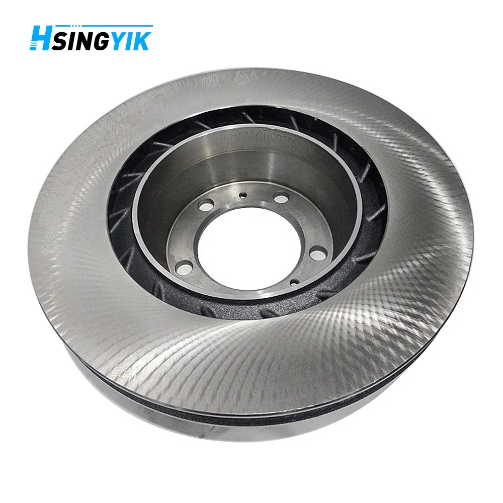 350 MM Auto Parts Braking System Break Disk Rotor Rear Brake Disc for Porsche Panamera 97035240500