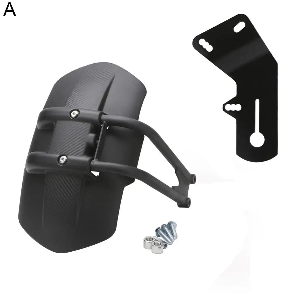 Mudguard Fender Universal Plastic Modification Motorcycle Accessories Rear Board