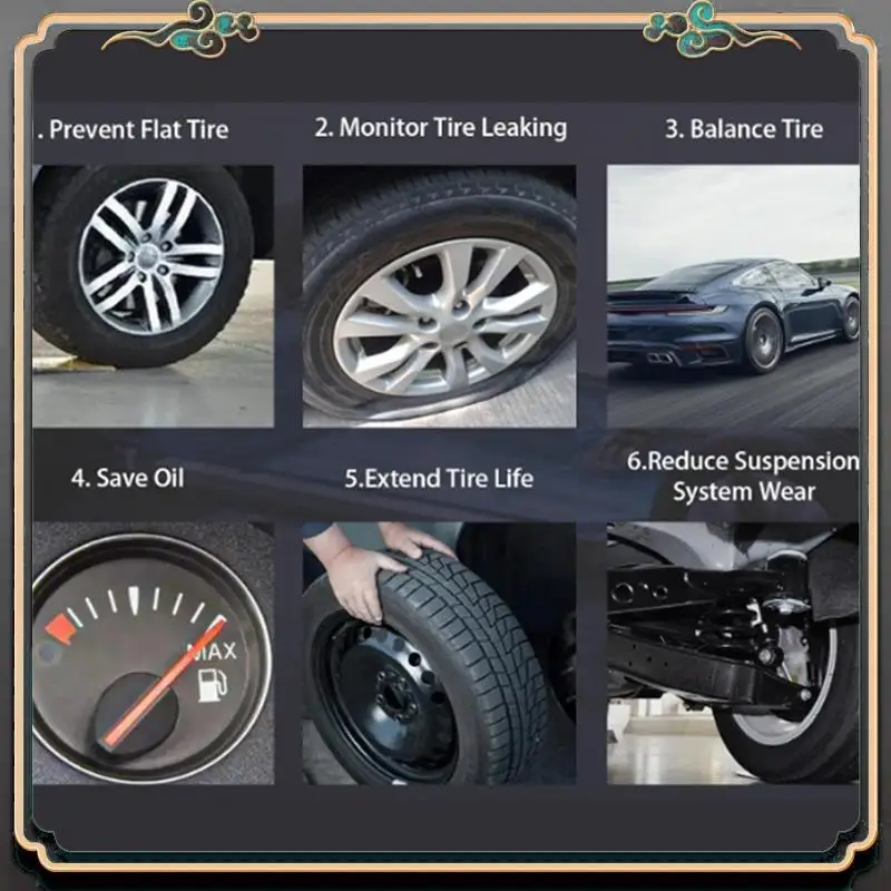 M45K-4Pcs سيارة مستشعر تساوي ضغط الإطارات الاستشعار 56029398AB ل دودج دورانجو رام فيات 500 جيب استبدال مراقبة ضغط الإطارات #2