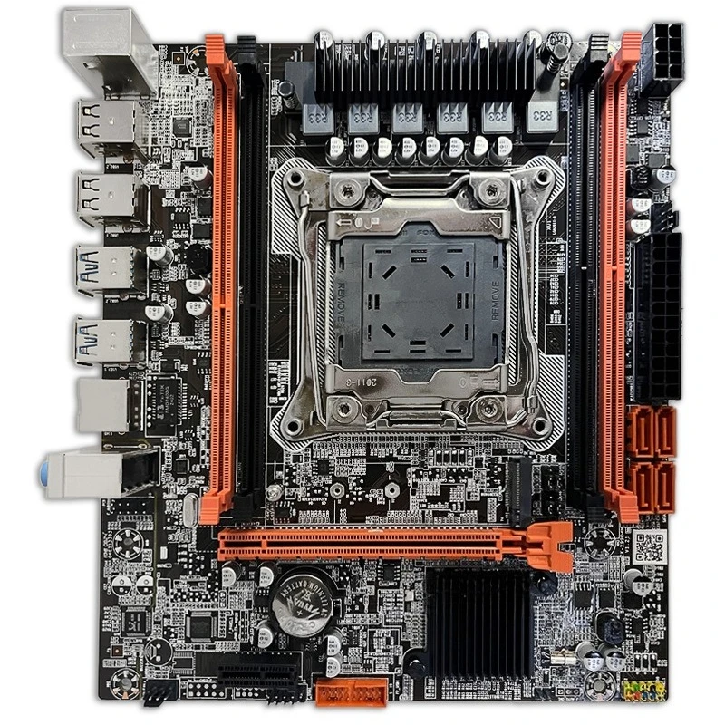 E5 2696 V3 - Yeni X99D4M Masaüstü Anakart, LGA2011-3 Soketli,