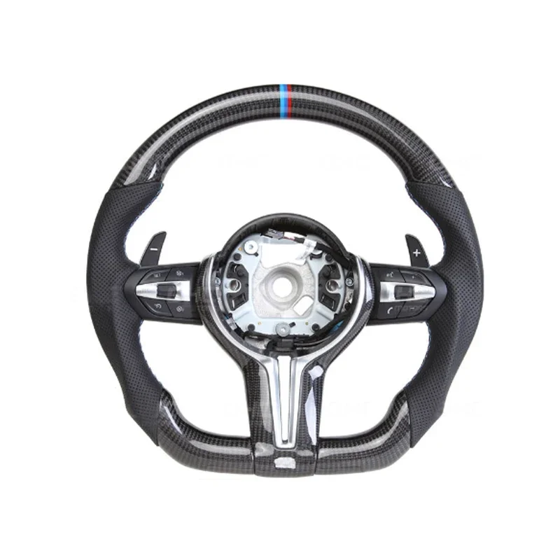 Carbon Fiber Steering Wheel For BMW M Series F80 F82 F10 F06 F12 F13 F15 F16 F20 F22 F30 F31 F32 F33 F36 M2 M3 M4 M5 M6