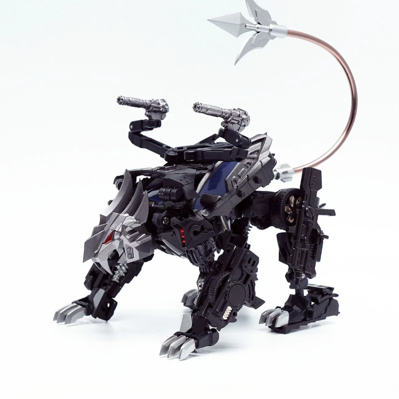 Transformation Spielzeug PT-12 Drei-Change Warrior Black Ninja Hot-Breaking Action Charakter Modell Original Box Sammlung Geschenk