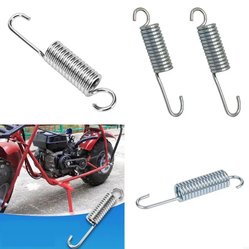 1/2pcs Motorcycle Kickstand Spring for B200R Replacement Rustproof Spring Universal Mini Bike Accessories Easy Install New