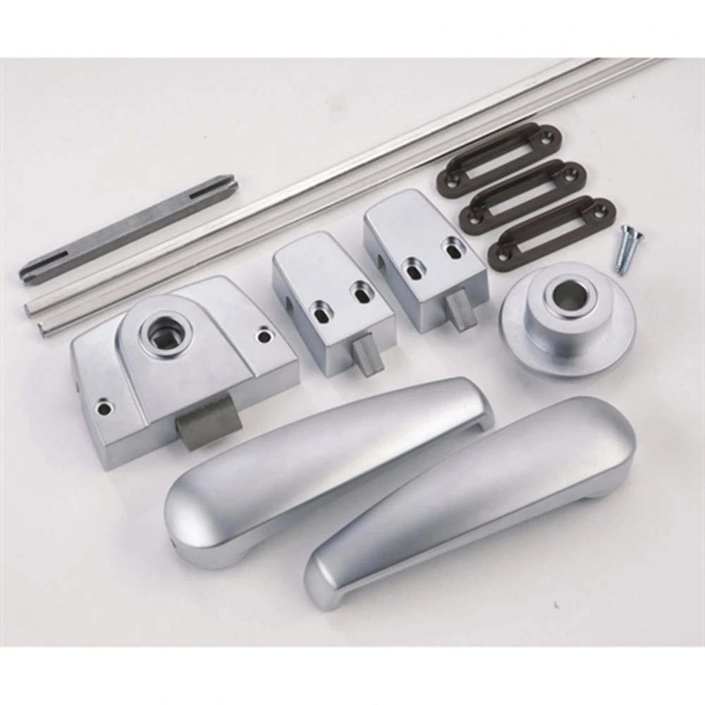 Germany original imported RV bathroom three-point door lock RV accessories RV bathroom