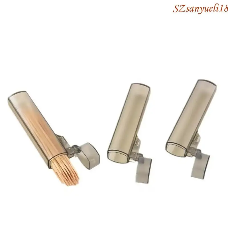 

94pc Travel Friendly Plastic Tooth Holders с гигиеническим дизайном для ресторанов