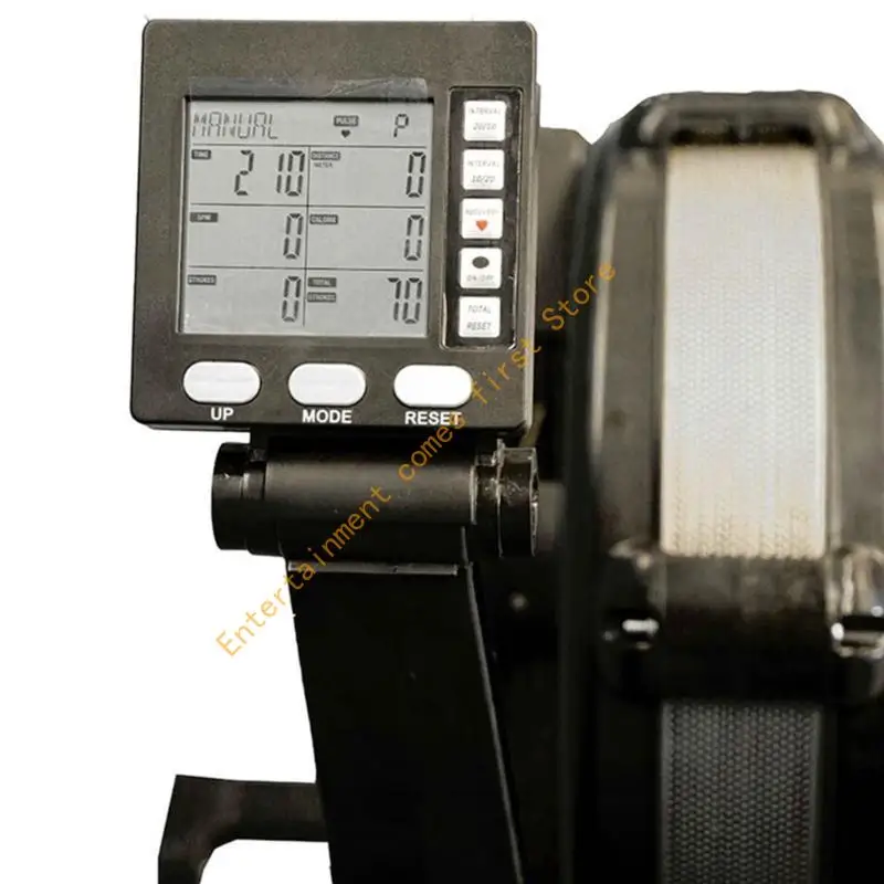 

55KD Rowing Machine Counter Odometer APP Electronic Watch for Fitness Bike Device