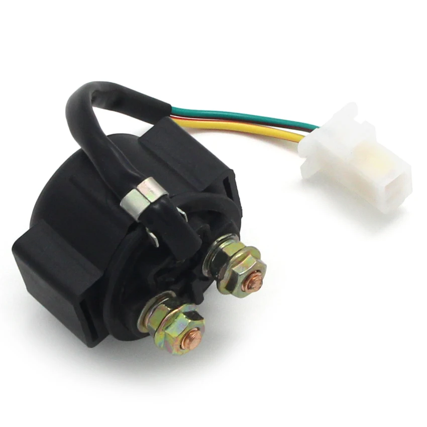 Motorrad-Starterrelais-Solenoid für Suzuki DR125 DR200 DR200SE DR125SE GR650D GS1100GD GS750ED GS700 VX800 GV1400 GV700 VS750 – Detail 3