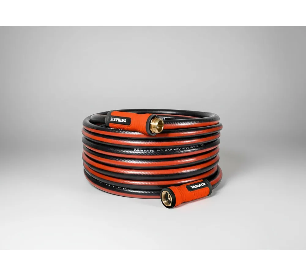 

40ft Ultra Durable Garden Hose with 360° Swivel Handle, Kink Resistant & Leak Proof for Gardening, Car Wash