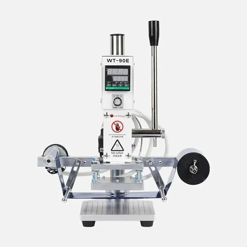 

Ручная цифровая книга для карточек из ПВХ, кожаная бумага, дерево, индивидуальный логотип, тиснение, машина для горячего тиснения фольгой, термопресс, станки