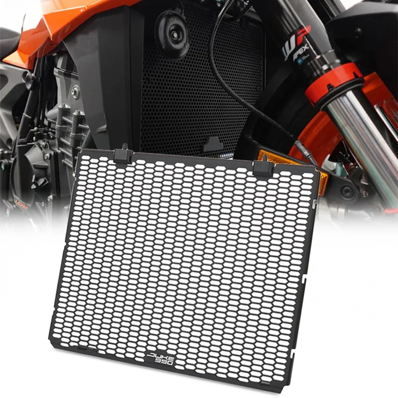 Für 990 Duke Duke 990 DUKE990 2024 2025 Motorrad-Zubehör Kühlergrill-Schutzgitter Abdeckung Schutz