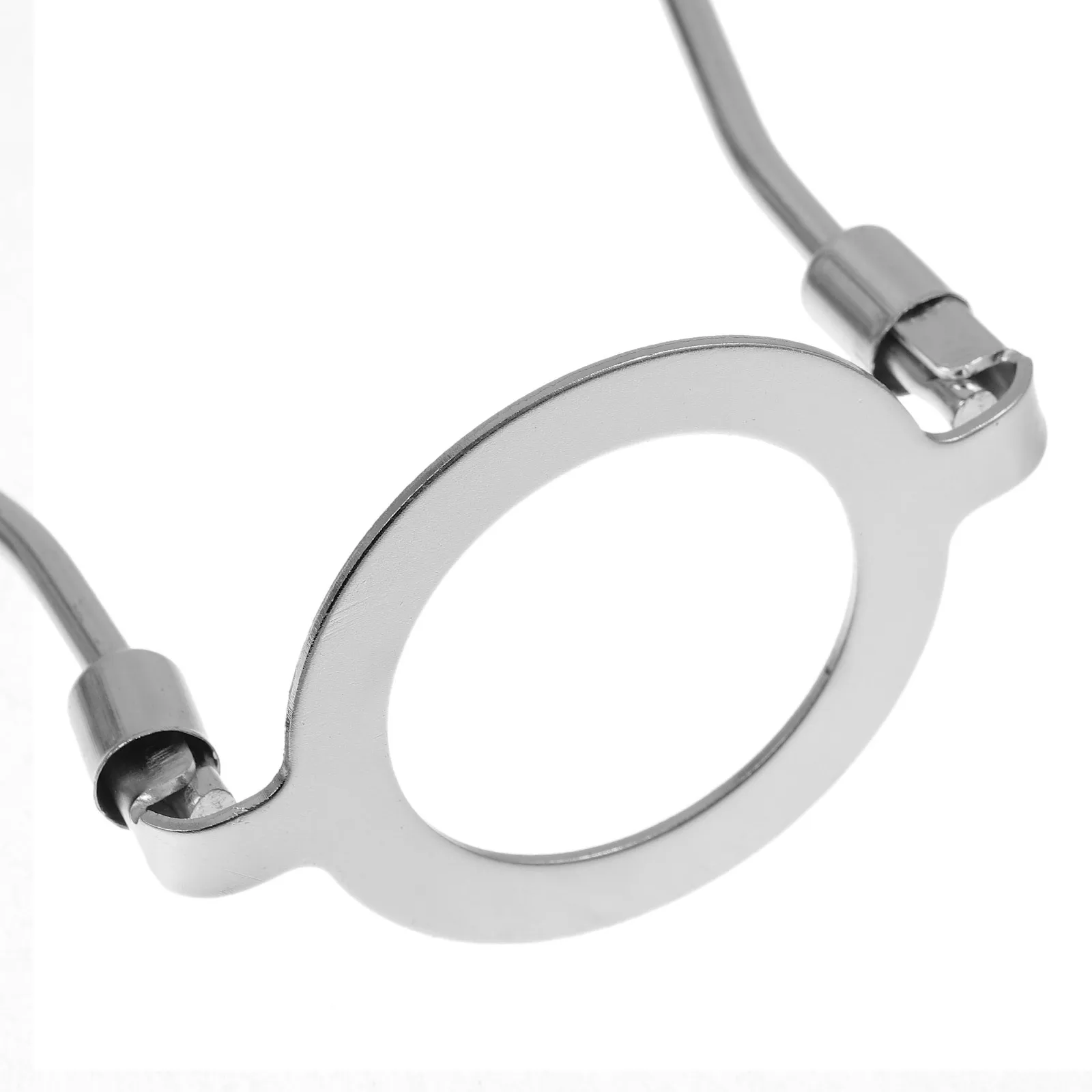 2 قطعة غطاء مصباح تركيب قوس القيثارة عدة نهائي لمصابيح طاولة أرضية الأجهزة المعدنية استبدال أجزاء حامل #6