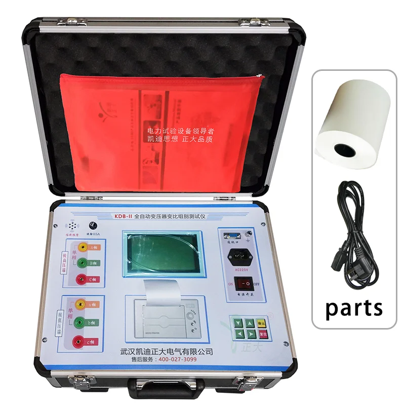 Best Price Auto Transformer Ratio Group Tester/TTR Meter/transformer Turn  Tester