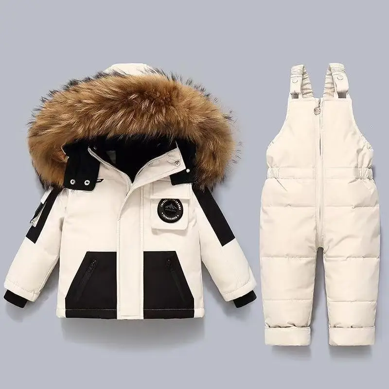 2026 Winter Children's Down Ja - огляд і ціна Baby Clothing Zipper