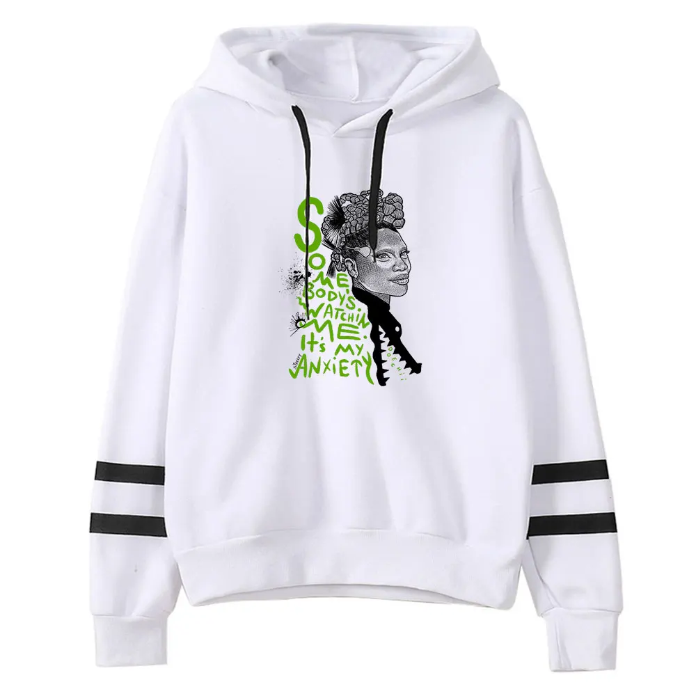 

Толстовка Doechii Merch без карманов с рукавами «параллельные брусья», повседневная одежда