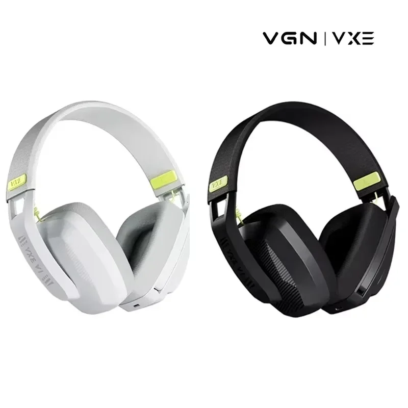 

Игровая гарнитура VGN Siren V1 Bluetooth 5.3, легкие двухрежимные наушники с микрофоном для компьютерных киберспортов