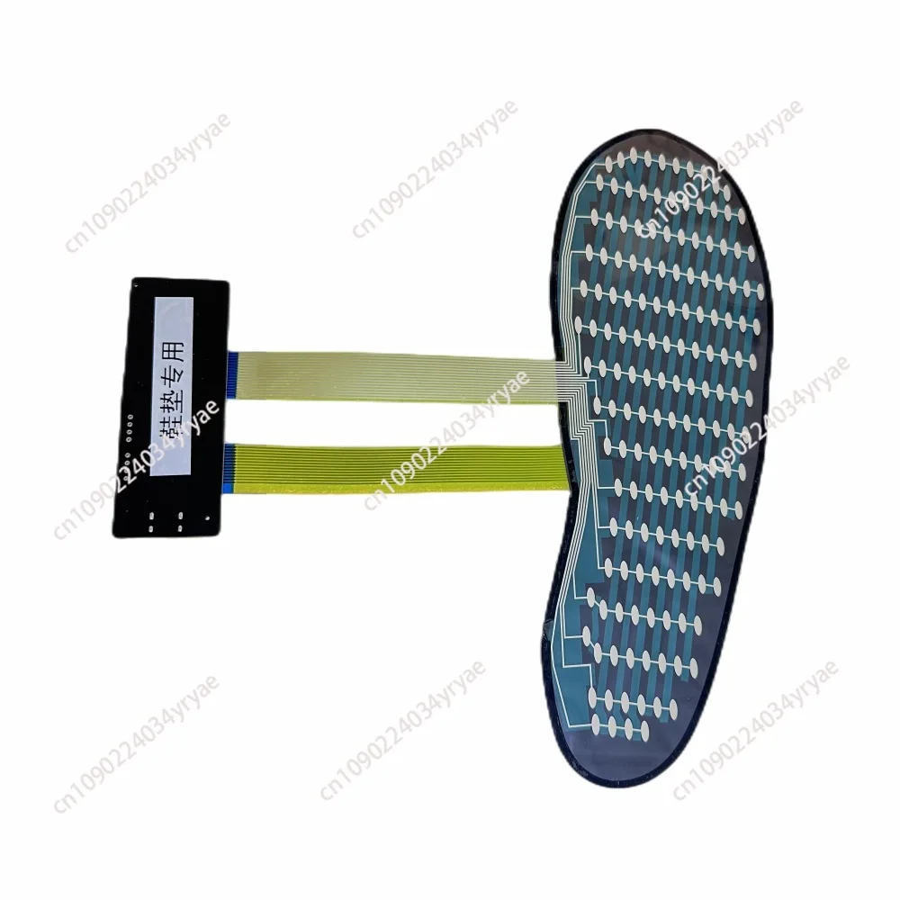 Thin film pressure resistance sensor, insole sole 155 points monitoring pressure sensitive sheet with PCBA board