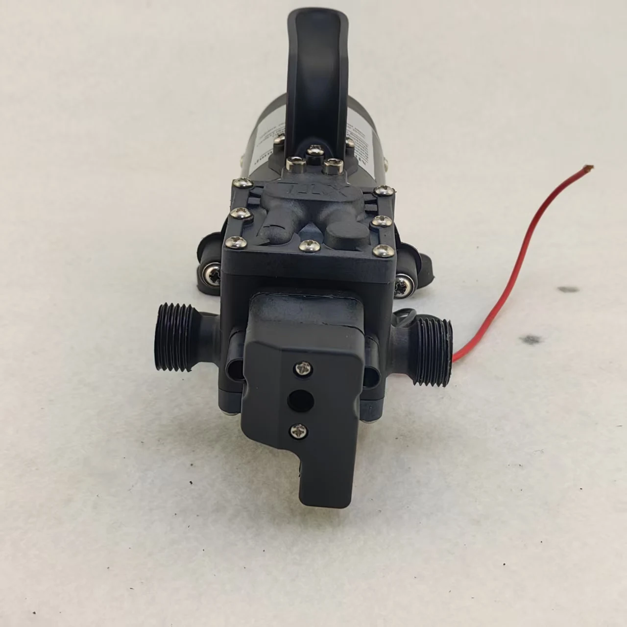 High-Power Household Pesticide Pump Spray Fruit Tree Car Wash Self-Priming Booster Pump DC 120W Electric Diaphragm Pump