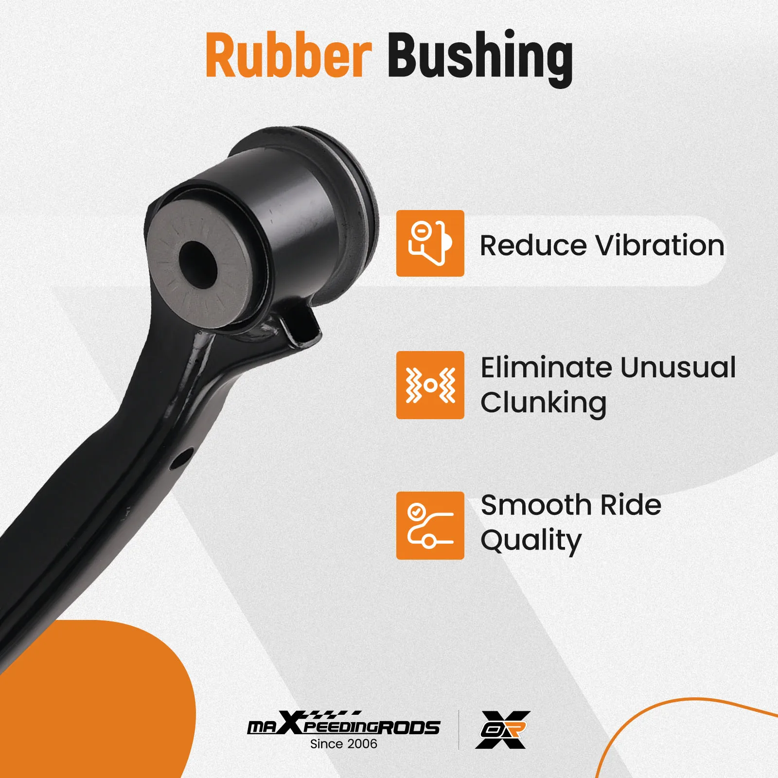 

Front Left Upper Control Arm w/ Ball Joint for 2015 -2020 Chevy Tahoe GMC Yukon