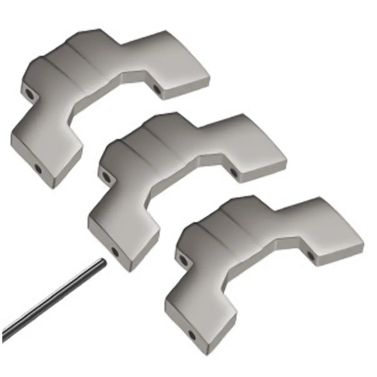 حزام مشبك مغناطيسي لساعة سامسونج جالاكسي 7 الترا 47 ملم سوار معصم من الفولاذ المقاوم للصدأ لساعة سامسونج الترا 2025 حزام معدني