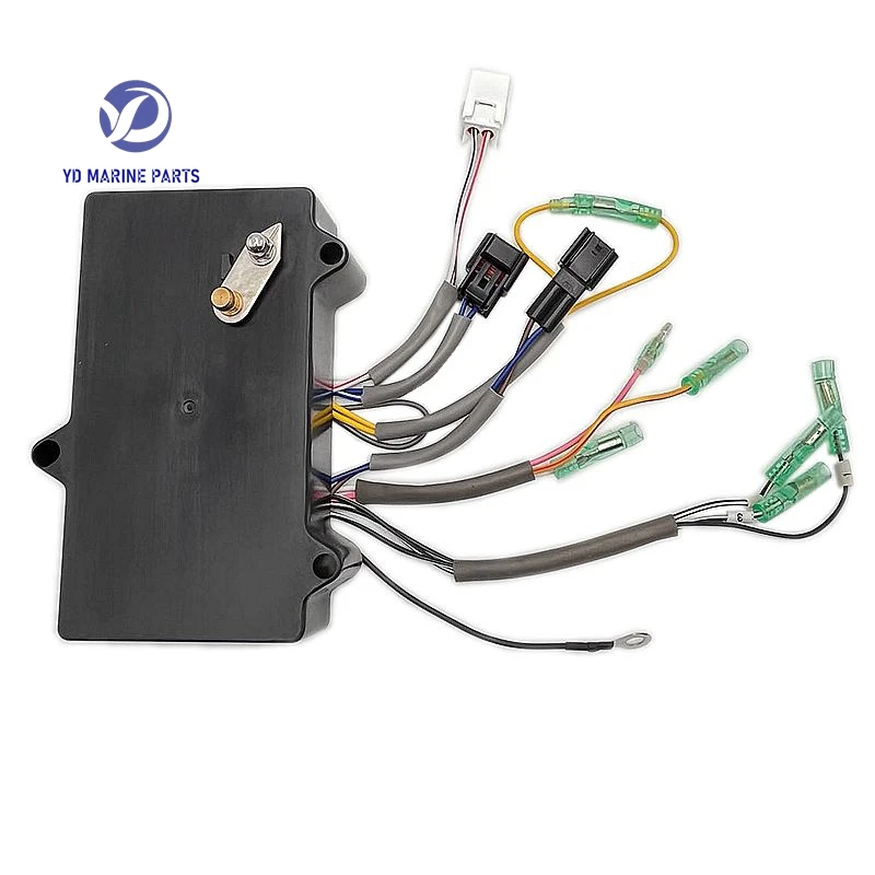 6H2-85540-10 6H2-85540-11 6H2-85540-12 13 CDI Unit For Yamaha 50HP 60HP 70HP T70 T60 2 Stroke Outboard Engine Boat accessories