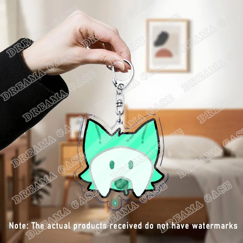 لطيف الكرتون Regretevator تشيبي المفاتيح الاكسسوارات حقيبة السحر القط عاشق لعبة سلاسل المفاتيح Keyrings مجوهرات المشجعين الأصدقاء هدية