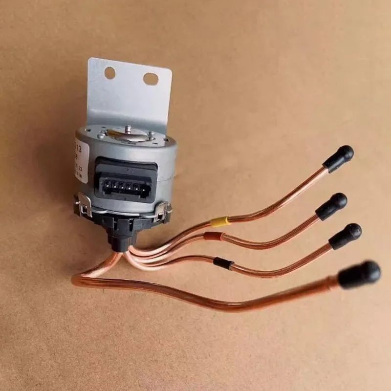 صمام عكسي ثلاثي الاتجاه DC12V لميديا DDF304 URD12AC313 17431000002581   BCD-530/531 استبدال أجزاء صمام الملف اللولبي للثلاجة