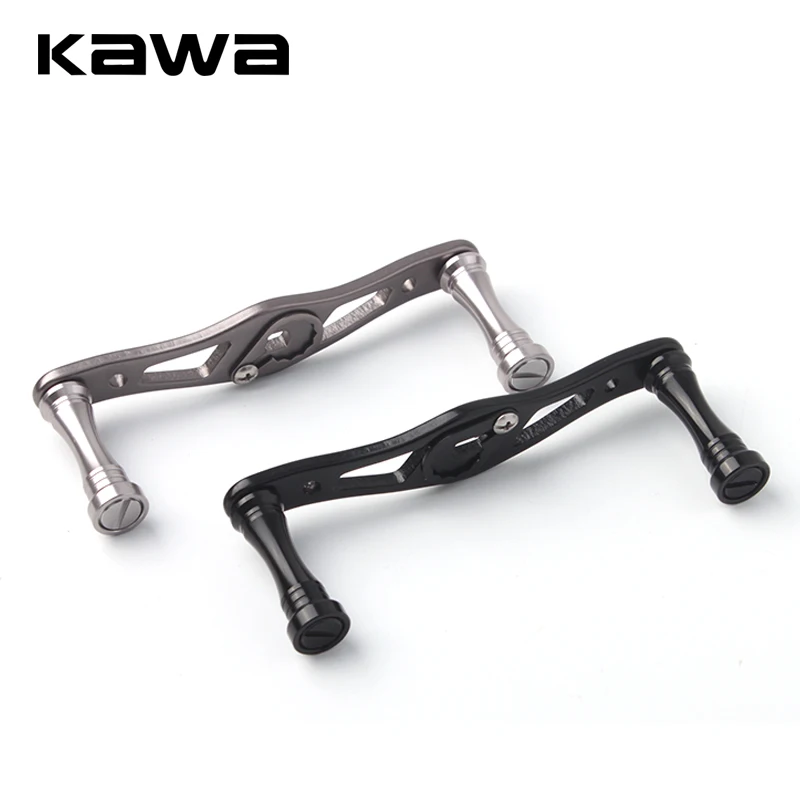 

Kawa New 1pc Fishing Reel Handle Metal Handle Wit Alloy Knobs Suit A/D/S Casting Fishing Reel For Promotion DIY Tackle Accessory