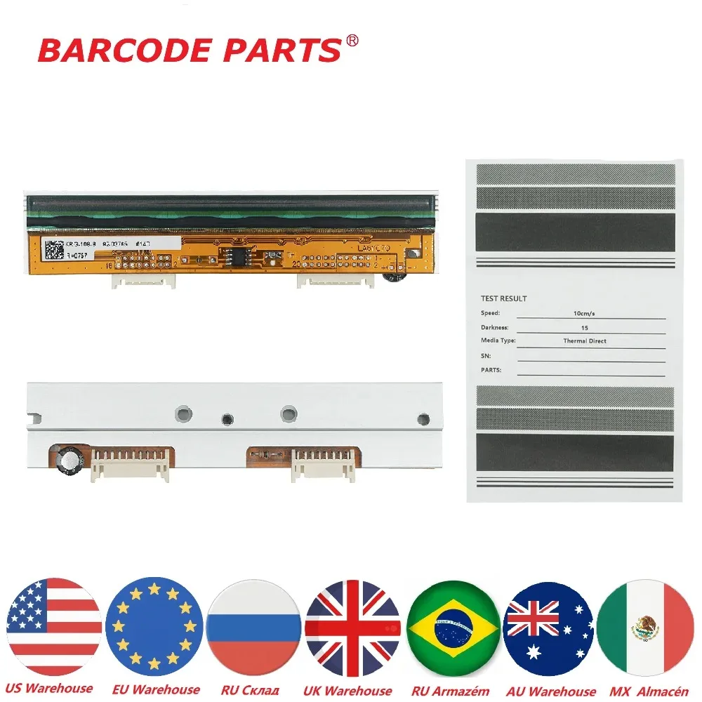 

Brand New 203dpi Print Head for Datamax M-4206 M-4208 M-4210 Mark II Thermal Barcode Label Printer printhead,P/N:PHD20-2261-01